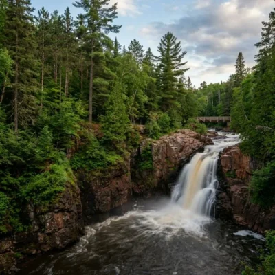 Copper Falls State Park