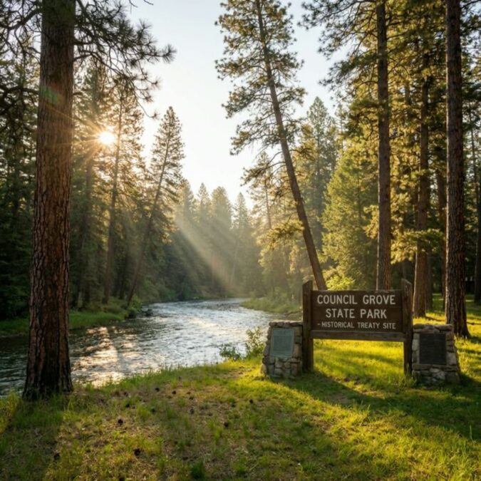 Hero image for Council Grove State Park