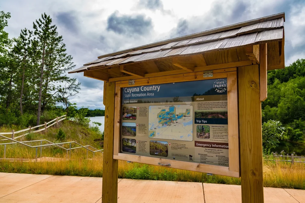 Cuyuna Country State Recreation Area 15 Cuyuna Country State Recreation Area (Minnesota)