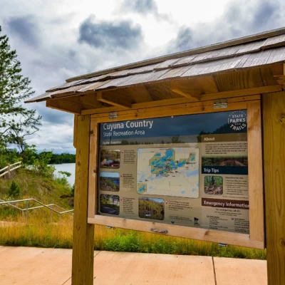 Cuyuna Country State Recreation Area