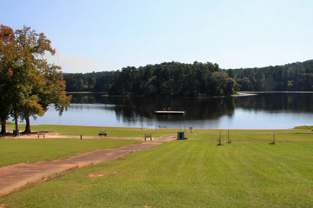 Daingerfield State Park 22 Lake Daingerfield in Daingerfield State Park, Morris County, Texas