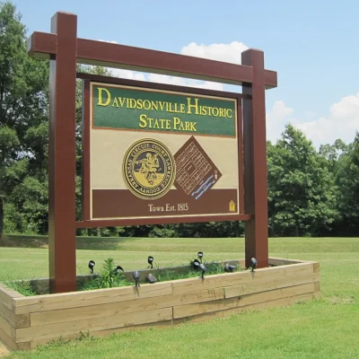 Davidsonville Historic State Park