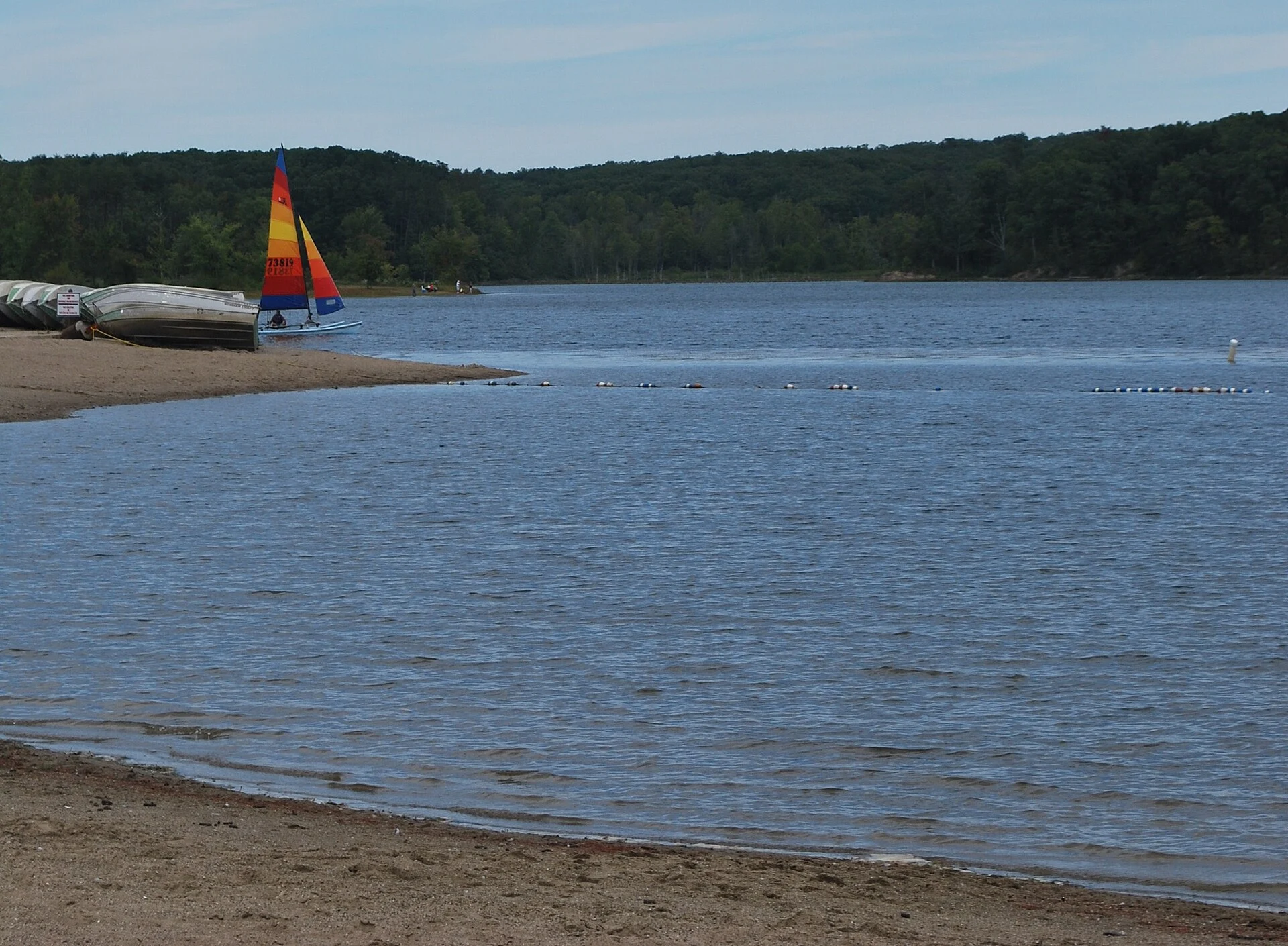 Deam Lake State Recreation Area