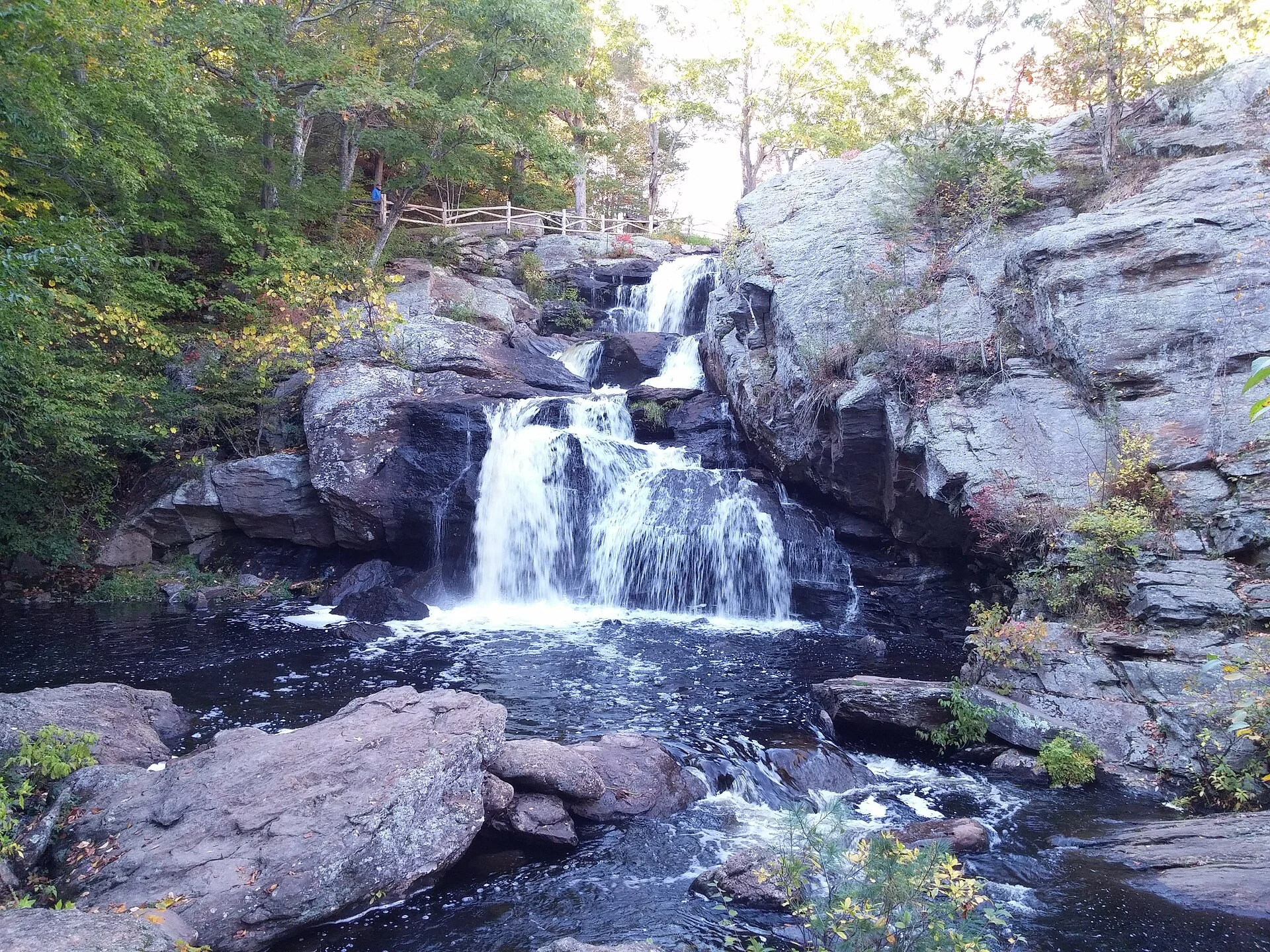 Devil’s Hopyard State Park