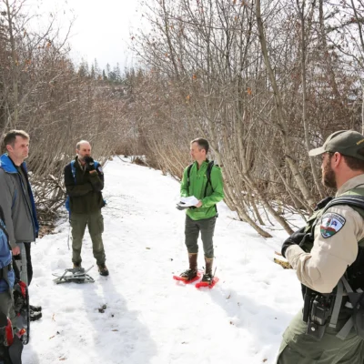 Diamond Creek State Recreation Area