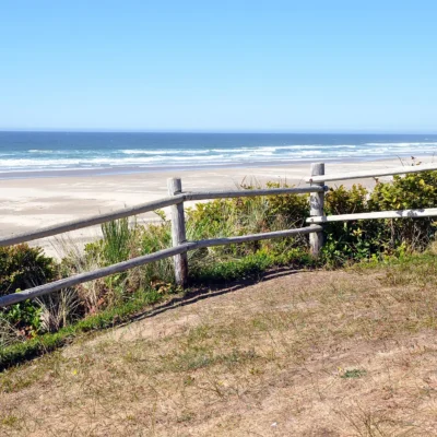 Driftwood Beach State Recreation Site