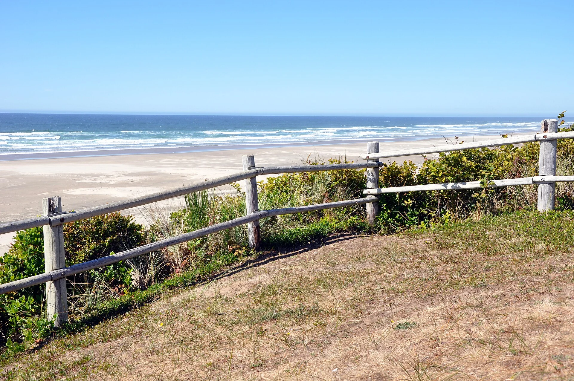 Driftwood Beach State Recreation Site