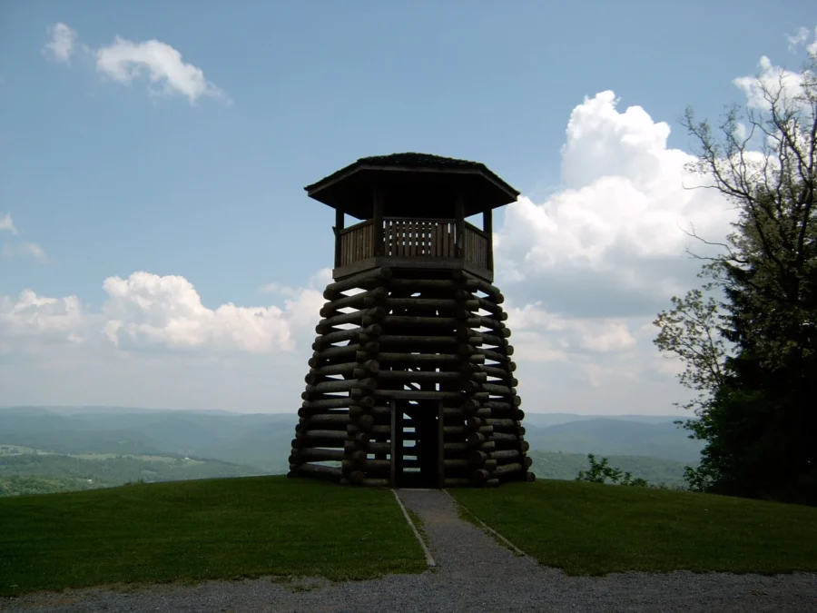 Droop Mountain Battlefield State Park (West-Virginia)