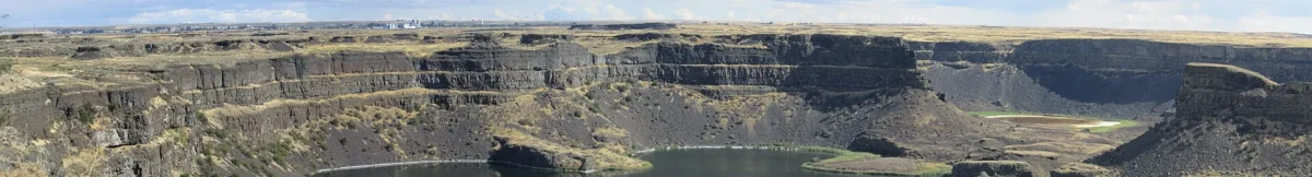 Dry Falls State Park 34 Dry Falls State Park (Washington)