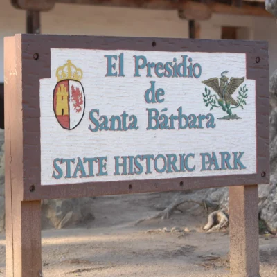 El Presidio de Santa Barbara SHP