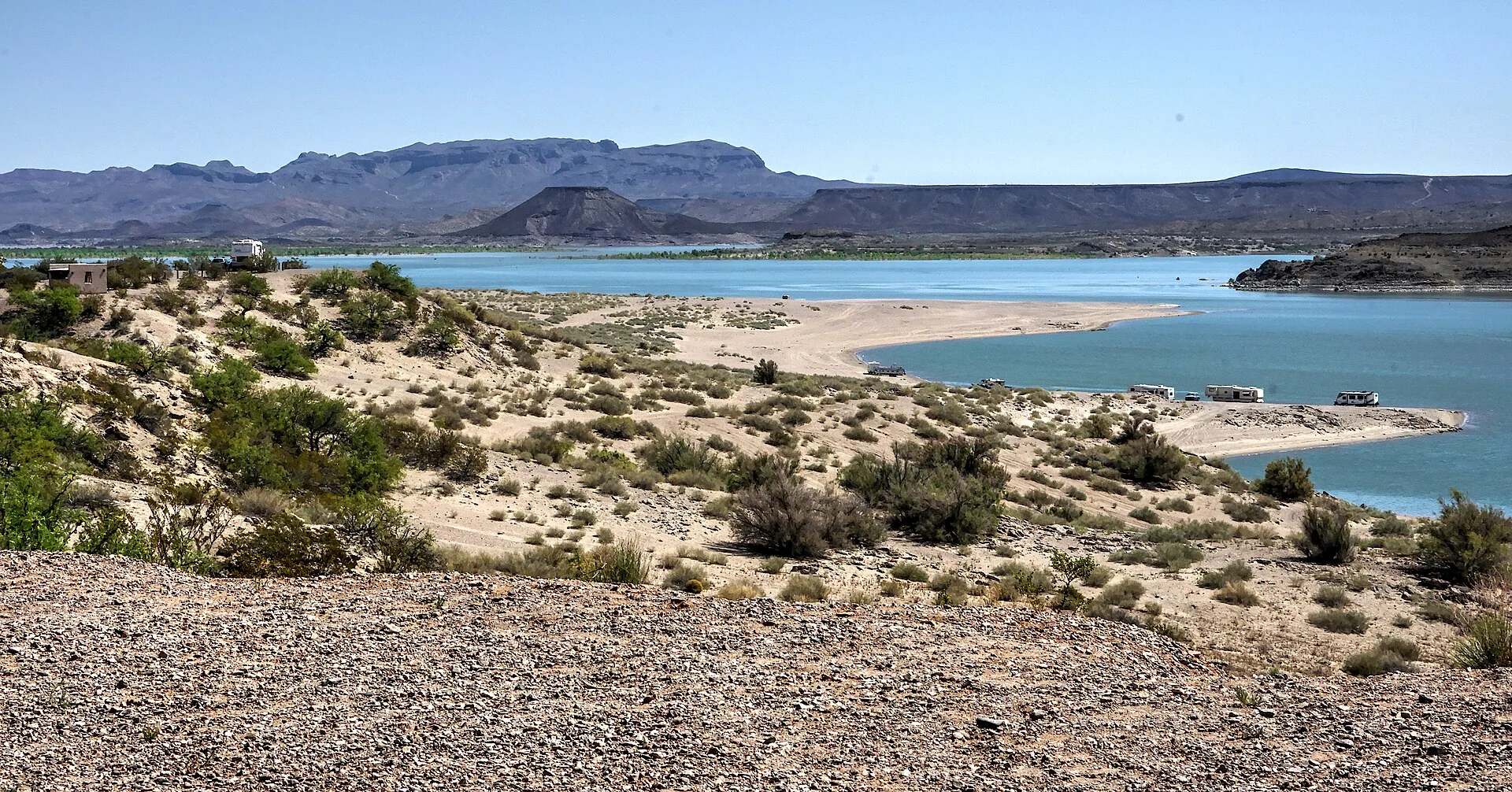 Elephant Butte Lake State Park