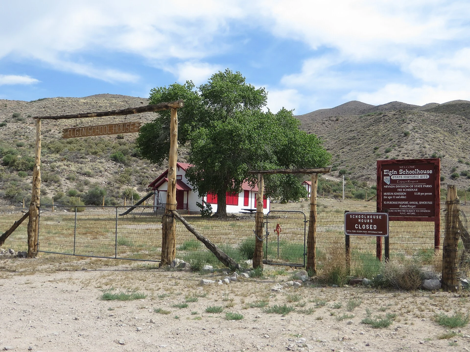 Elgin Schoolhouse State Historic Site
