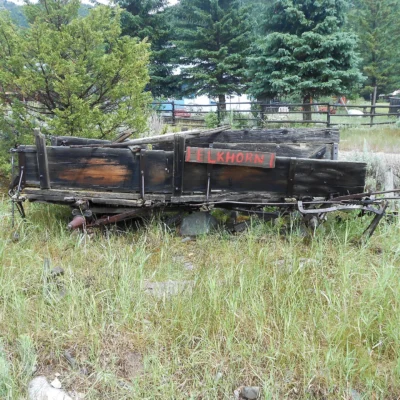 Elkhorn Ghost Town State Park