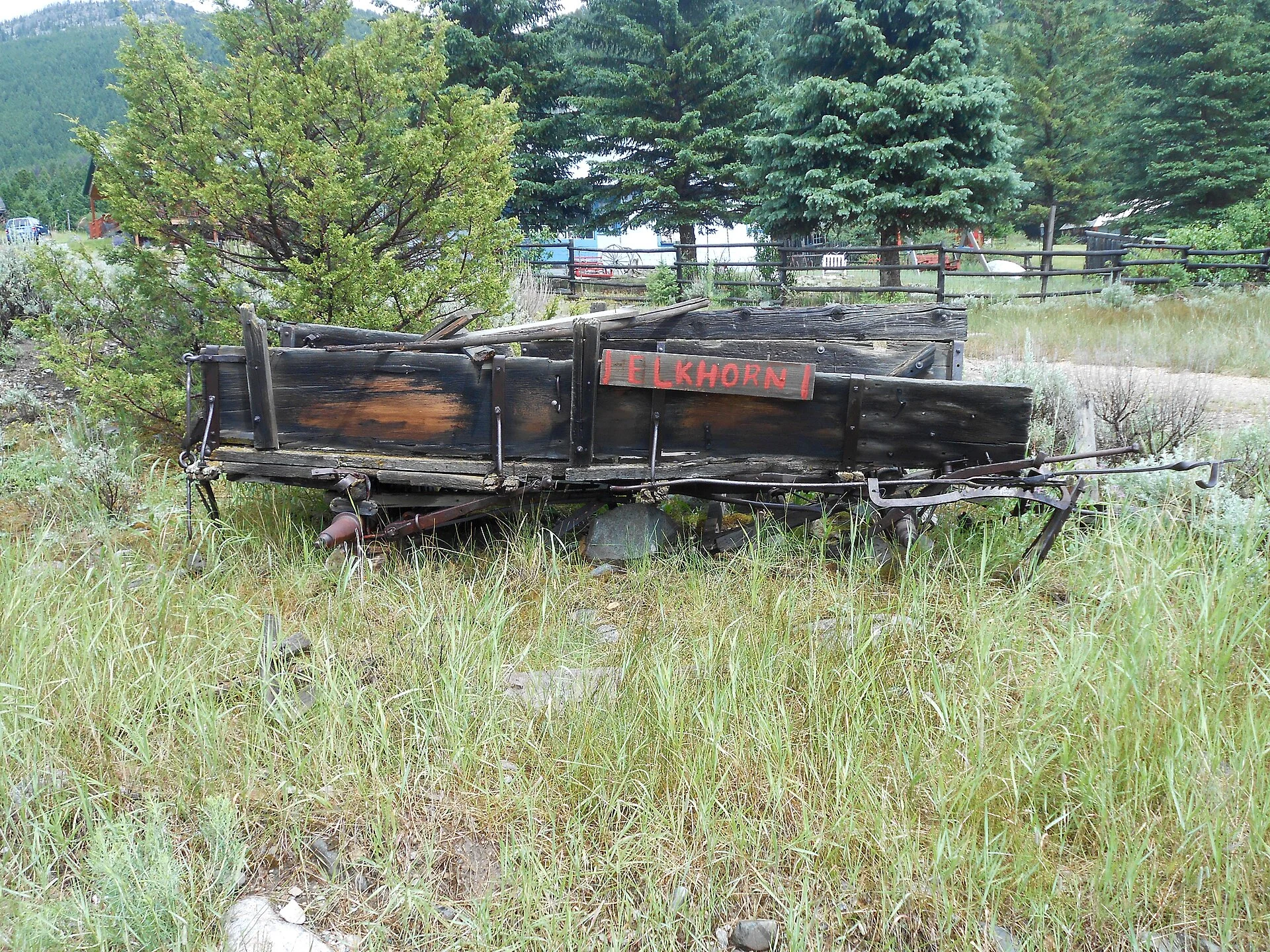 Elkhorn Ghost Town State Park