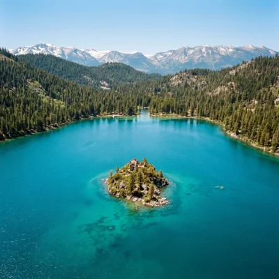 Emerald Bay State Park in California