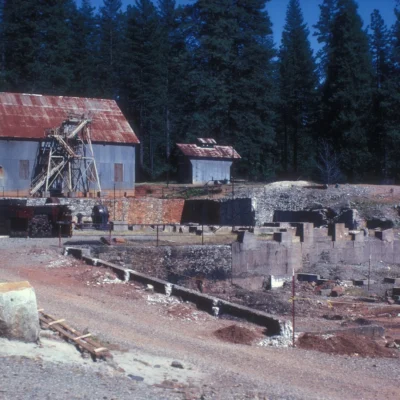 Empire Mine State Historic Park