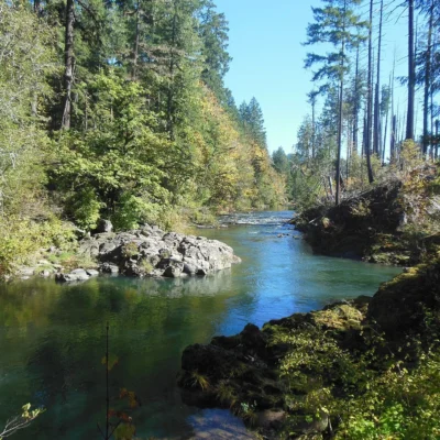 Fall Creek State Recreation Site