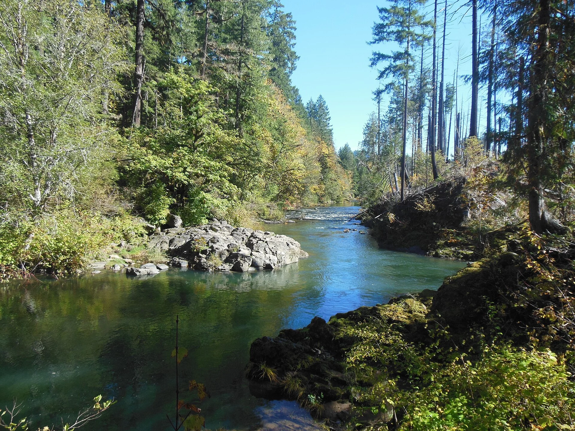 Fall Creek State Recreation Site