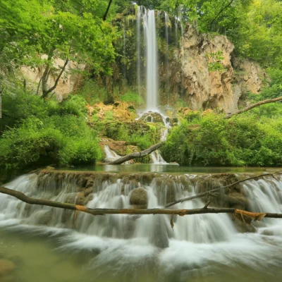 Falling Spring Falls State Park