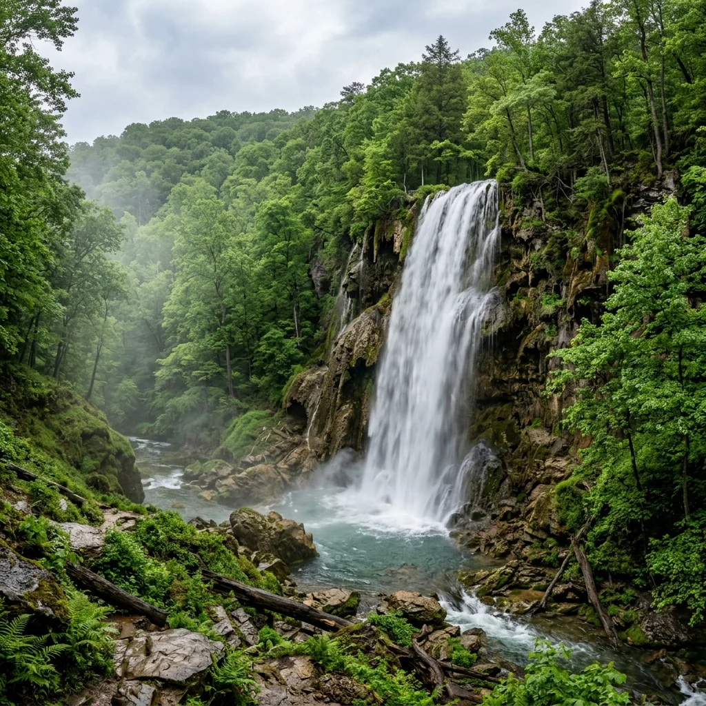 Falling Spring Falls State Park