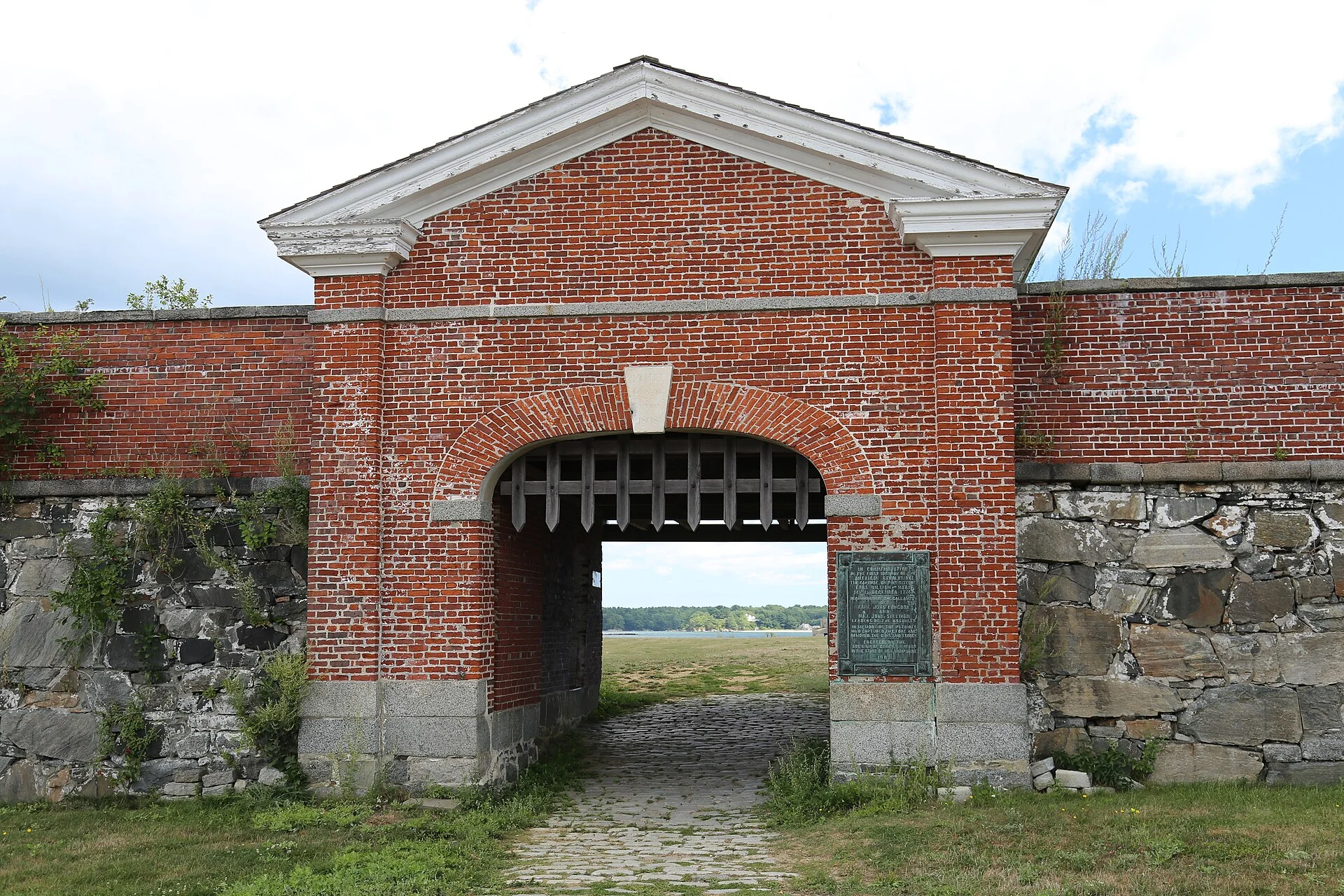 Fort Constitution State Historic Site