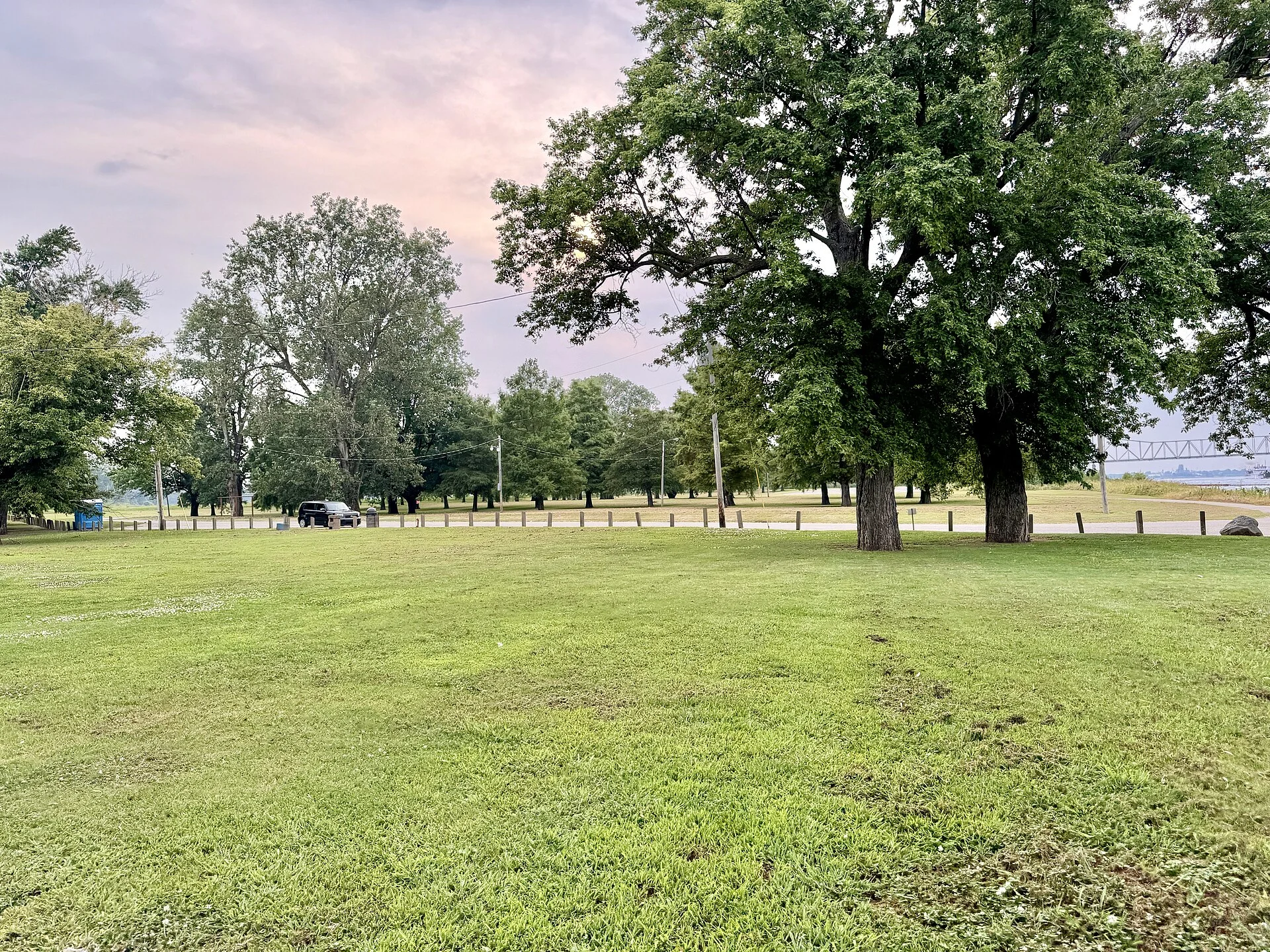Fort Defiance State Park