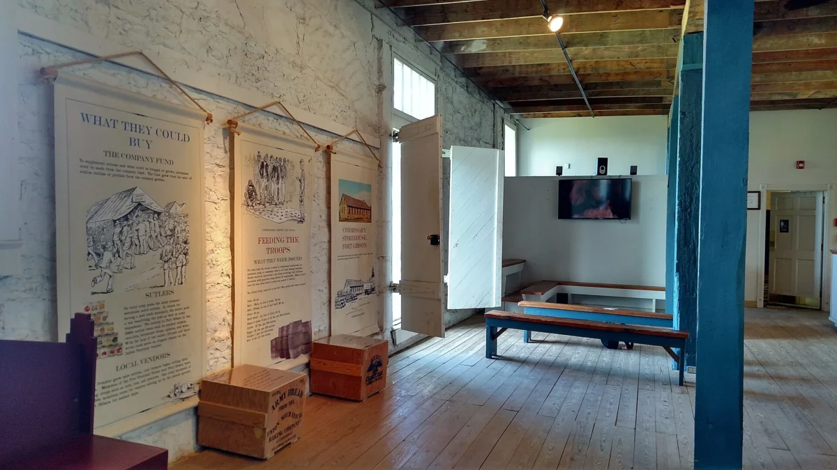 Fort Gibson Historic Site (Oklahoma)