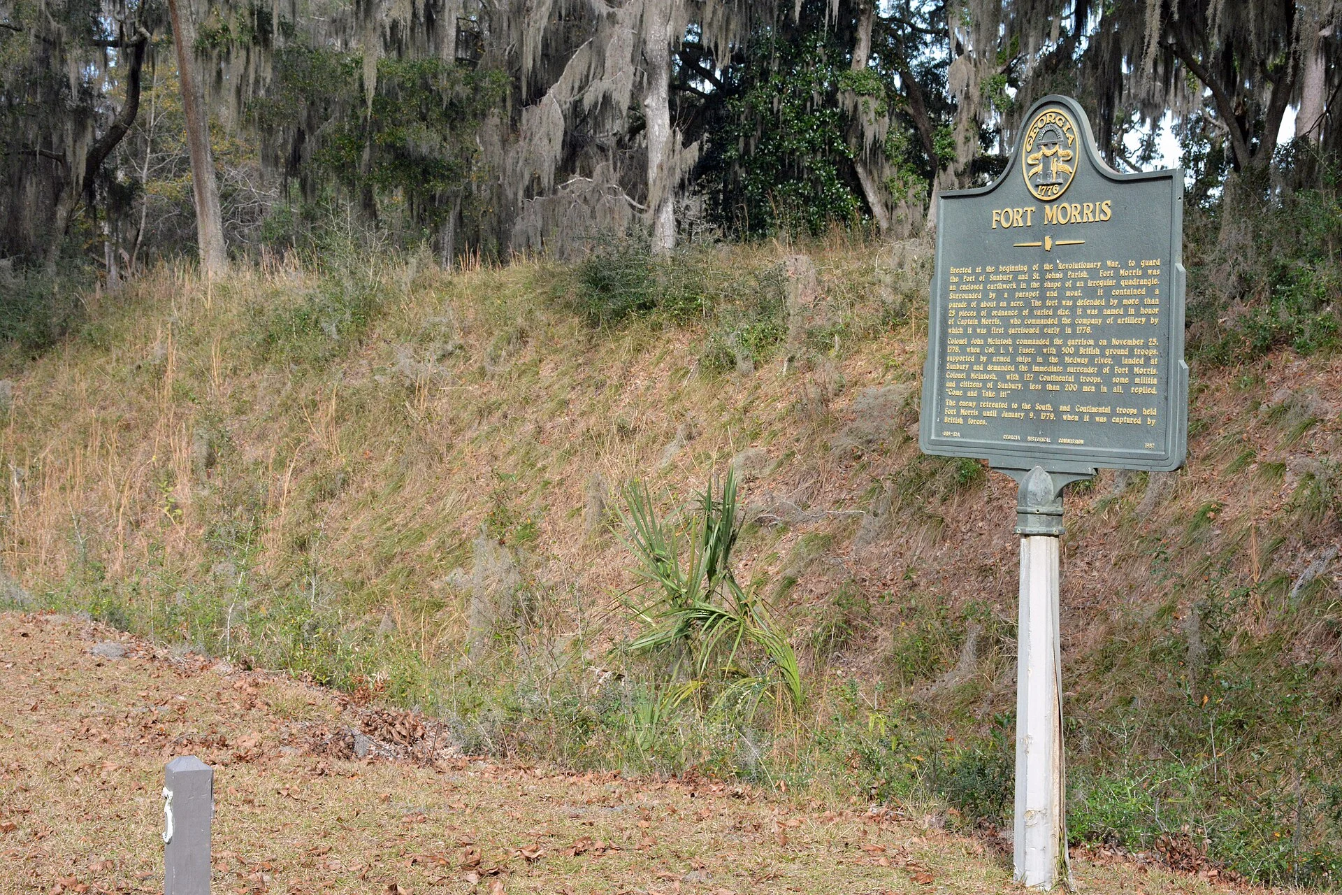 Fort Morris State Historic Site