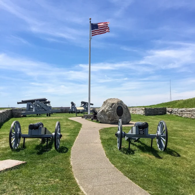Fort Phoenix State Reservation (Massachusetts)