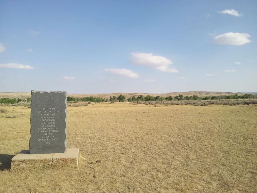 Fort Reno 11 Fort Reno (Wyoming)