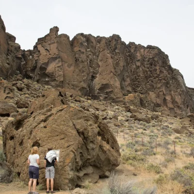 Fort Rock State Natural Area