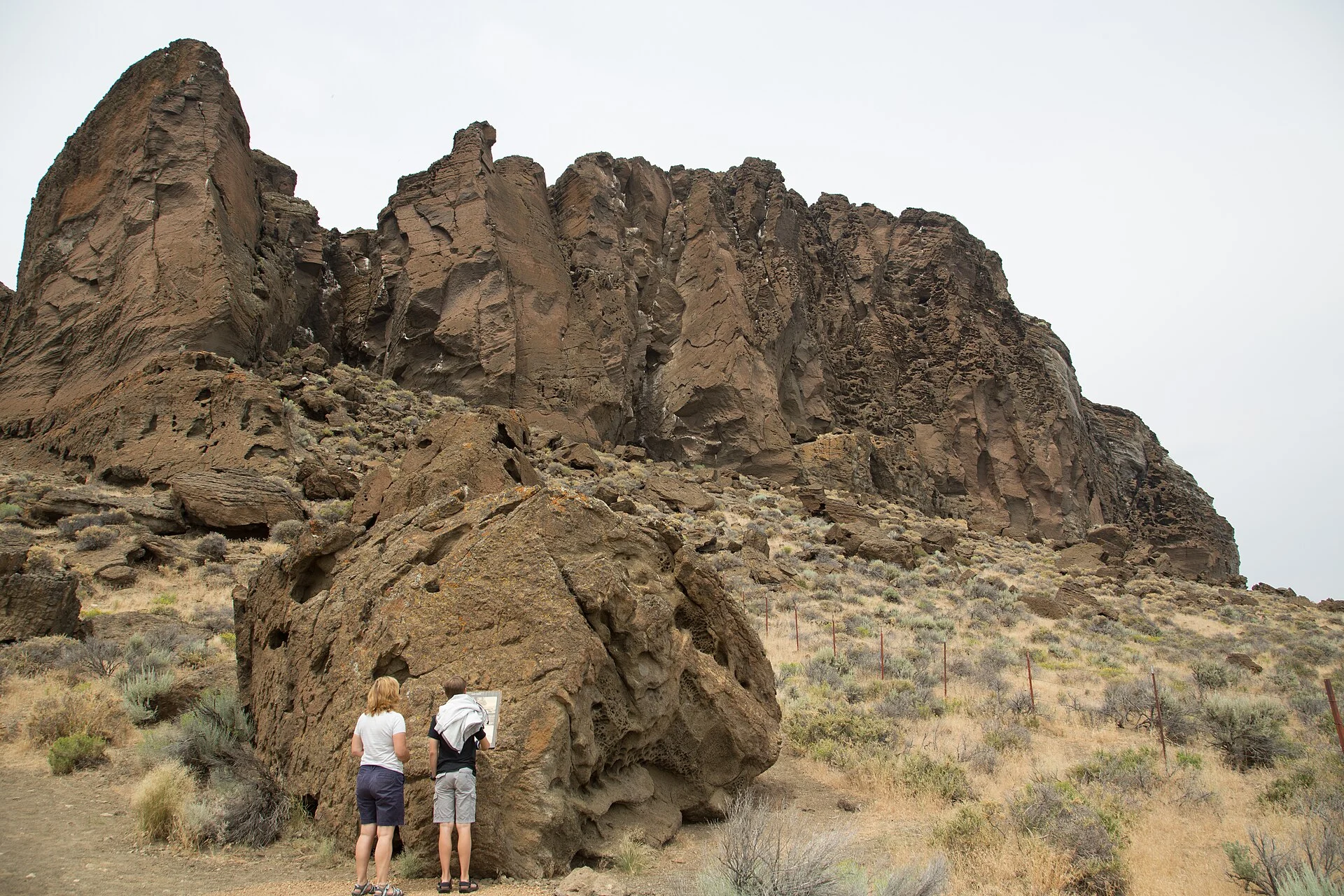 Fort Rock State Natural Area