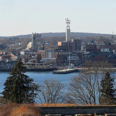Fort Trumbull State Park