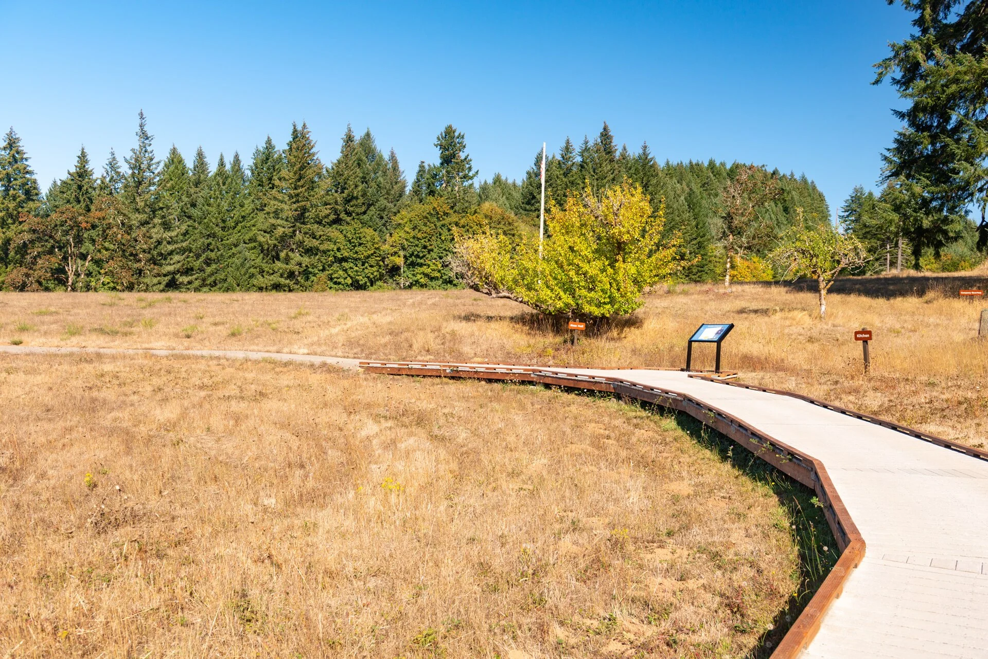 Fort Yamhill State Heritage Area