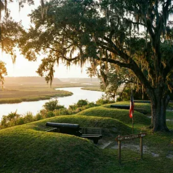 Fort McAllister State Park