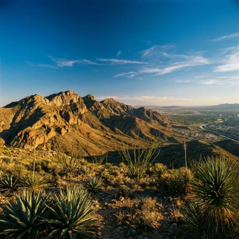 Franklin Mountains State Park