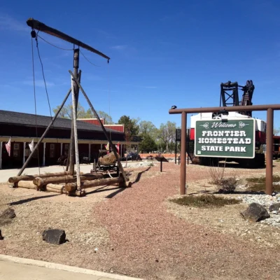 Frontier Homestead State Park Museum