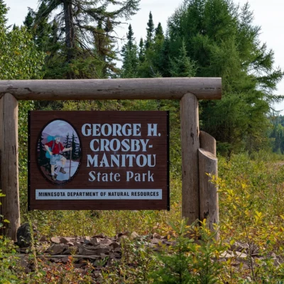 George H. Crosby Manitou State Park