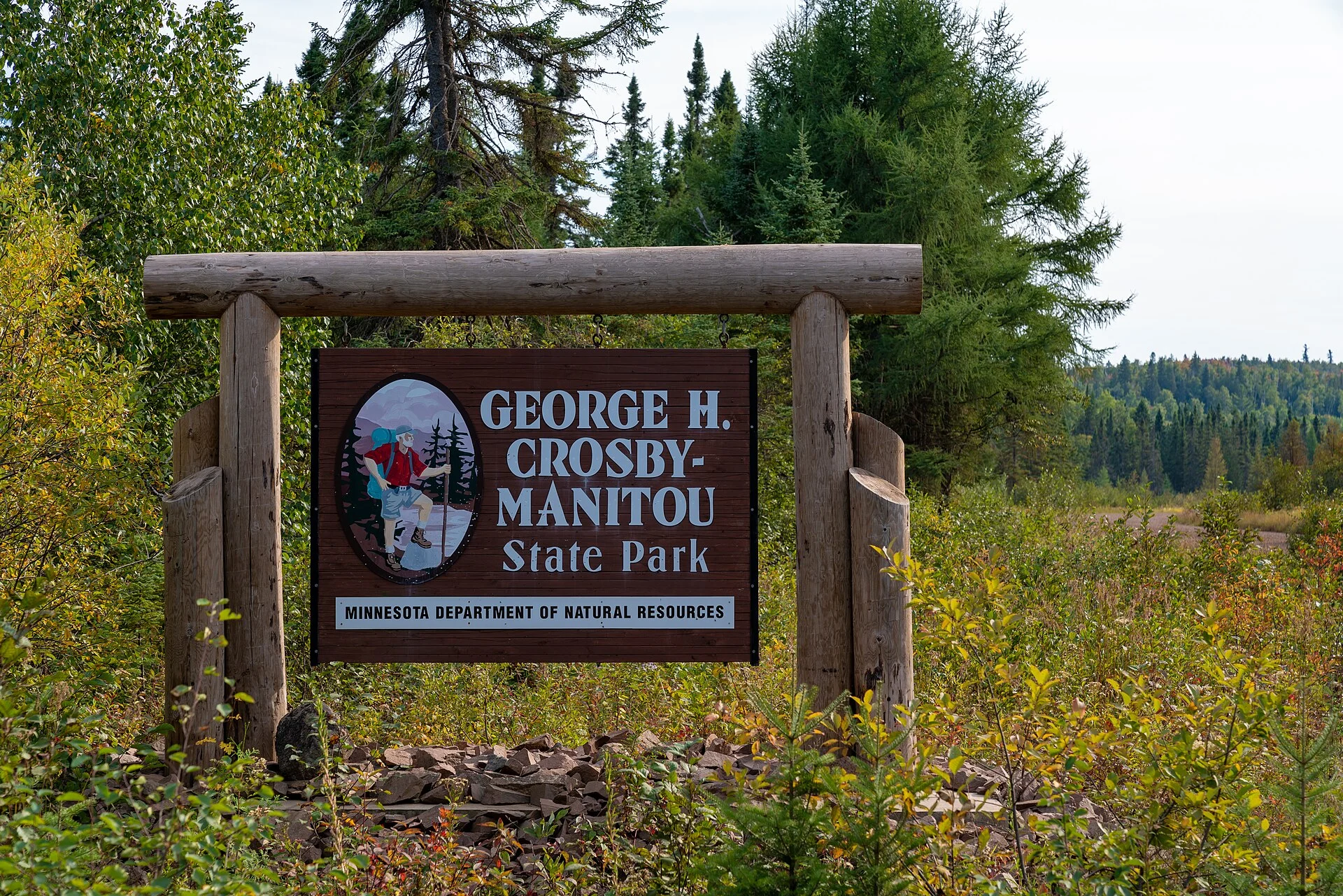 George H. Crosby Manitou State Park