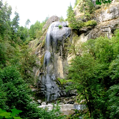 Golden and Silver Falls State NPS