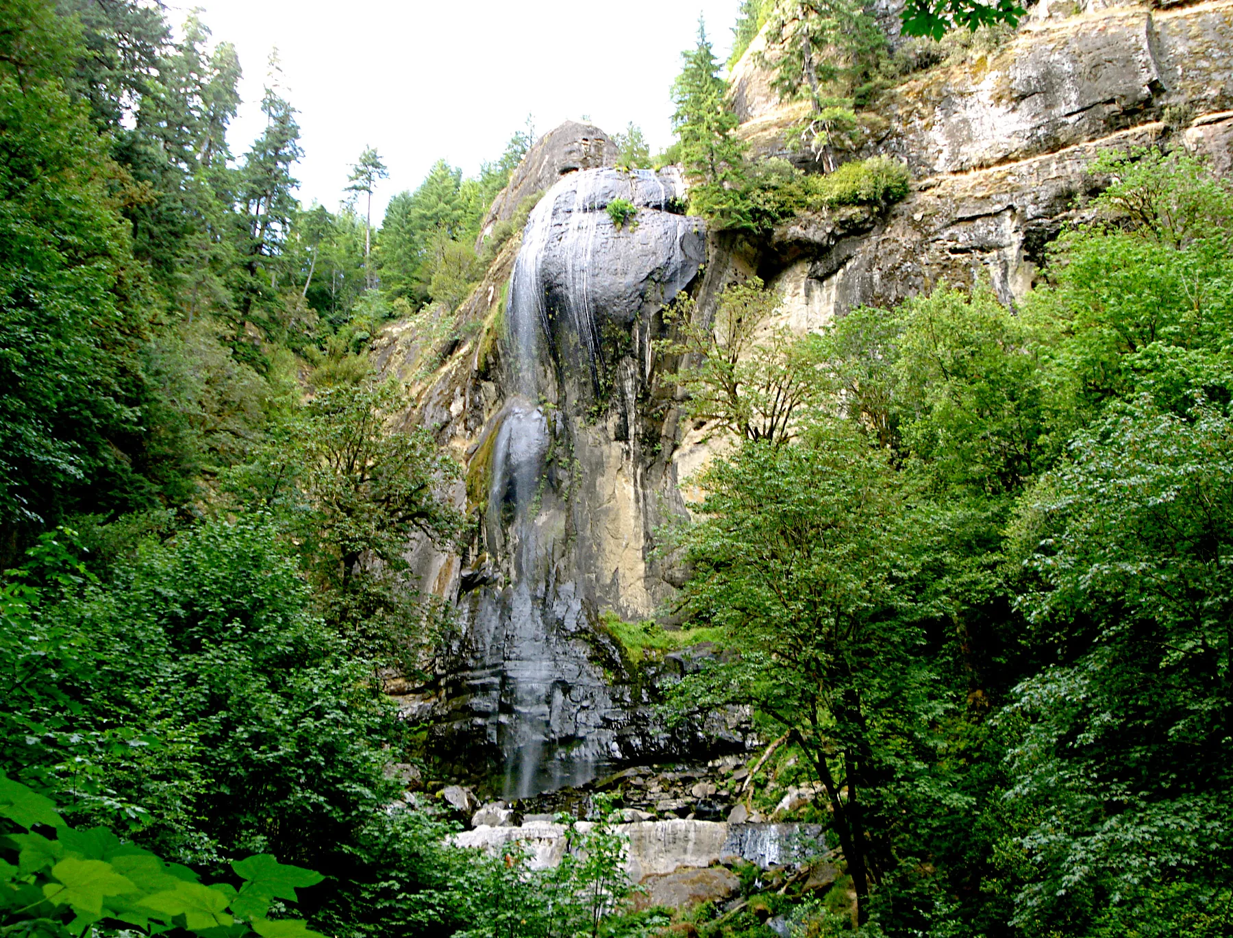 Golden and Silver Falls State NPS