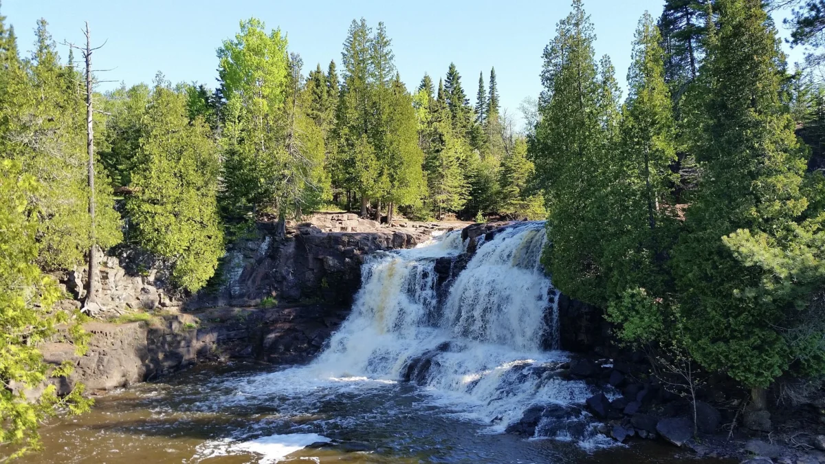 Gooseberry Falls State Park 6 Gooseberry Falls State Park (Minnesota)
