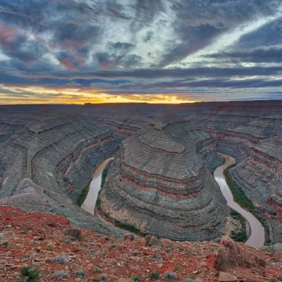 Goosenecks State Park