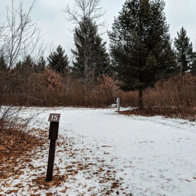 Governor Knowles State Forest