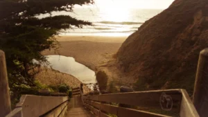 Gray Whale Cove State Beach