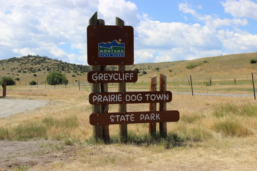 Greycliff Prairie Dog Town State Park 13 Greycliff Prairie Dog Town State Park (Montana)
