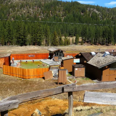 Grover Hot Springs State Park