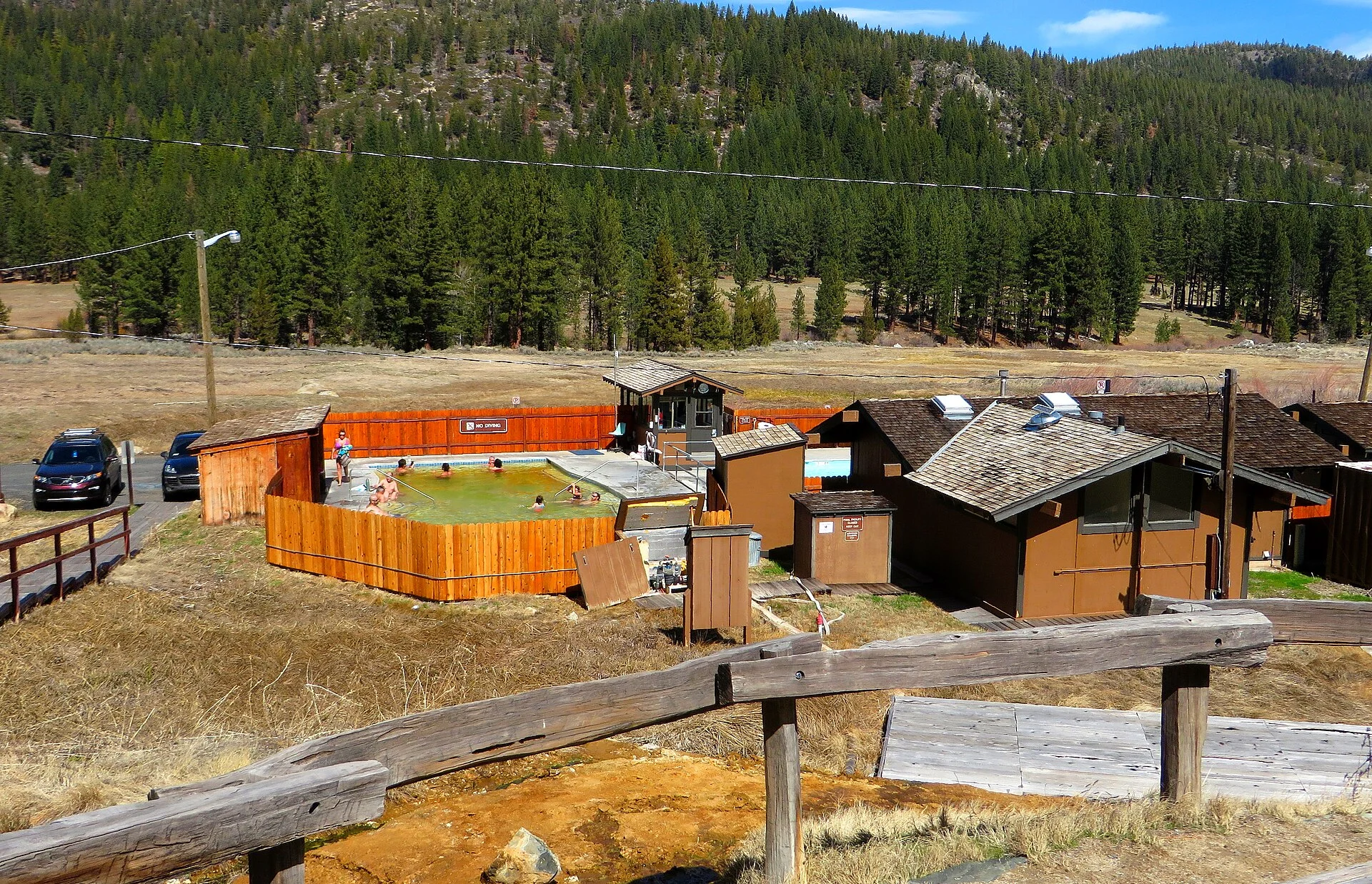 Grover Hot Springs State Park