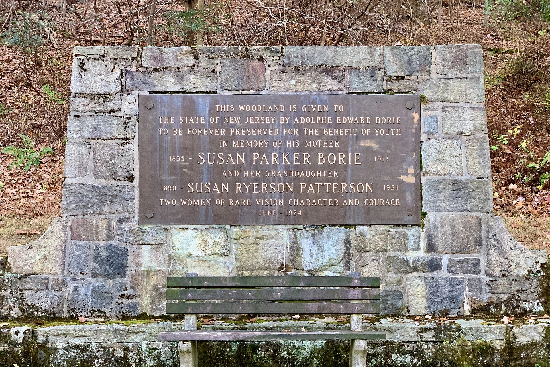 Hacklebarney State Park