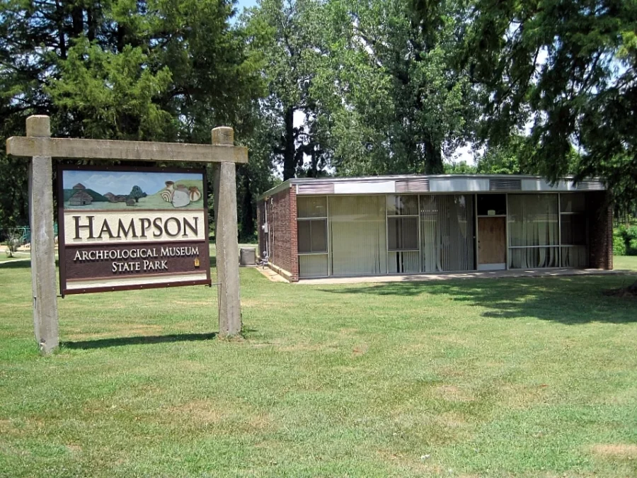 Hampson Archeological Museum State Park 12 Hampson Archeological Museum State Park (Arkansas)